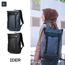 Tas Ransel Sekolah Kuliah Backpack Laptop Pria Wanita Torch Ider