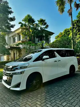 JUAL VELLFIRE tipe 2.5G tahun 2018