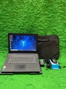 Lenovo Ideapad V130-14IGM.RAM 4GB.SSD 128GB.KONDISI 100% Normal