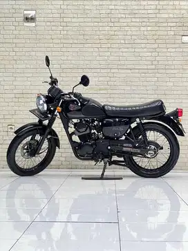 Kawasaki W175 SE Black Style 2020 Warna Favorit