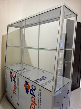 ETALASE JUALAN MAKANAN WARTEG