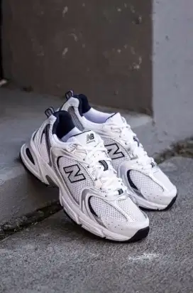 NB 530 White Indigo