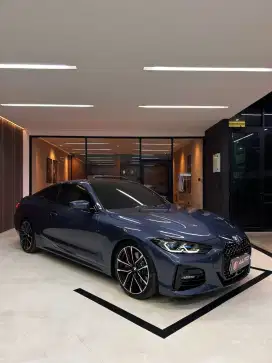 BMW 430i Coupe AT 2024 Biru B270RIZ id-8 New Model Nik 2023