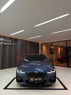 BMW 430i Coupe AT 2024 Biru B270RIZ id-8 New Model Nik 2023