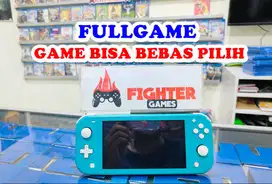 Nintendo Switch Lite c[f]w Turqoise +FREE GAME bisa pilih/Request