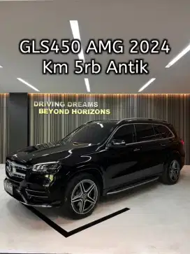 Mercedes Benz GLS 450 GLS450 AMG 2024 Hitam B2661TJB Mercy Nik 2023