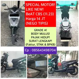 Honda BeAT SPECIAL