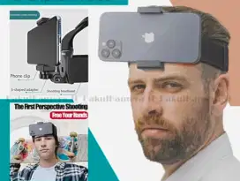 Head strap tali kepala mount holder smartphone