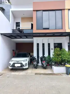 Rumah cluster 450 meter dari stasiun sudimara