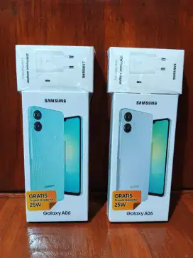 SAMSUNG A06 (4+4/64) BARU