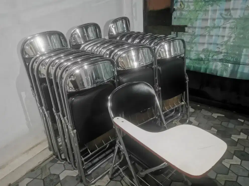 kursi lipat belajar/kursi kampus