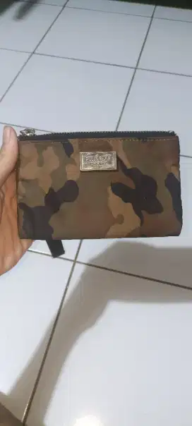 Pull & Bear Camo Wallet Original