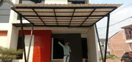 Kanopi baja ringan murah dan elegan