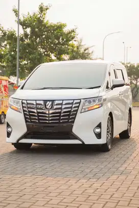 Toyota Alphard 2.5 G ATPM 2018