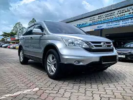 SPESIAL LEBARAN!! HONDA CRV 2.4 MATIC 2012 SILVER , KM 134RB