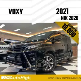 DP10% [Km18.000] Voxy 2020 Black / Innova Reborn Reg 2021 #AUTOHIGH