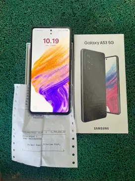 Samsung A53 5G Black Ram 8+8/128GBGB..Siap Pakek dan No Minus