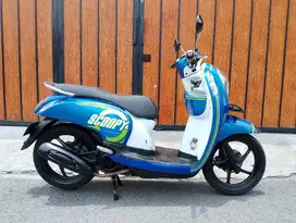 SCOOPY ESP 2015 DKI PAJAK HIDUP