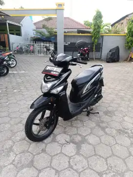 Bissmillah dijual motor Honda beat pop 2015