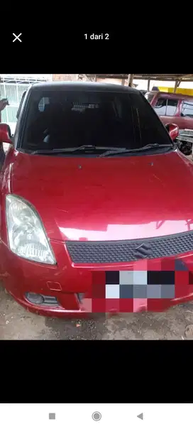 Suzuki Swift 2006 Bensin