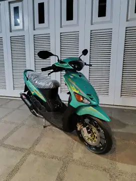 Bissmillah dijual motor Yamaha Mio 2011 istimewa
