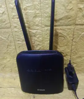 Router D-LINK DWR-920 Unlock Semua operator 4G.Second Normal(325 Nego)