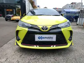 [OLX Mobbi] Toyota Yaris Kuning 1.5 TRD Sportivo Bensin-AT 2020 SRQ