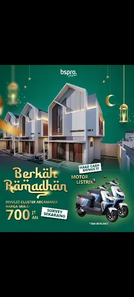 Rumah Baru Cisaranten Bandung