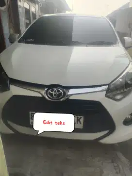 Jual agya 1.2 G MT