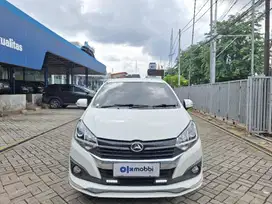 [OLX Mobbi] Daihatsu Ayla Putih 1.2 R Deluxe Bensin-AT 2018 TZK