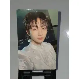 JUNGWON OFFICIAL PHOTOCARD (JUNGWON SELCA HALF VER) DARK BLOOD ERA