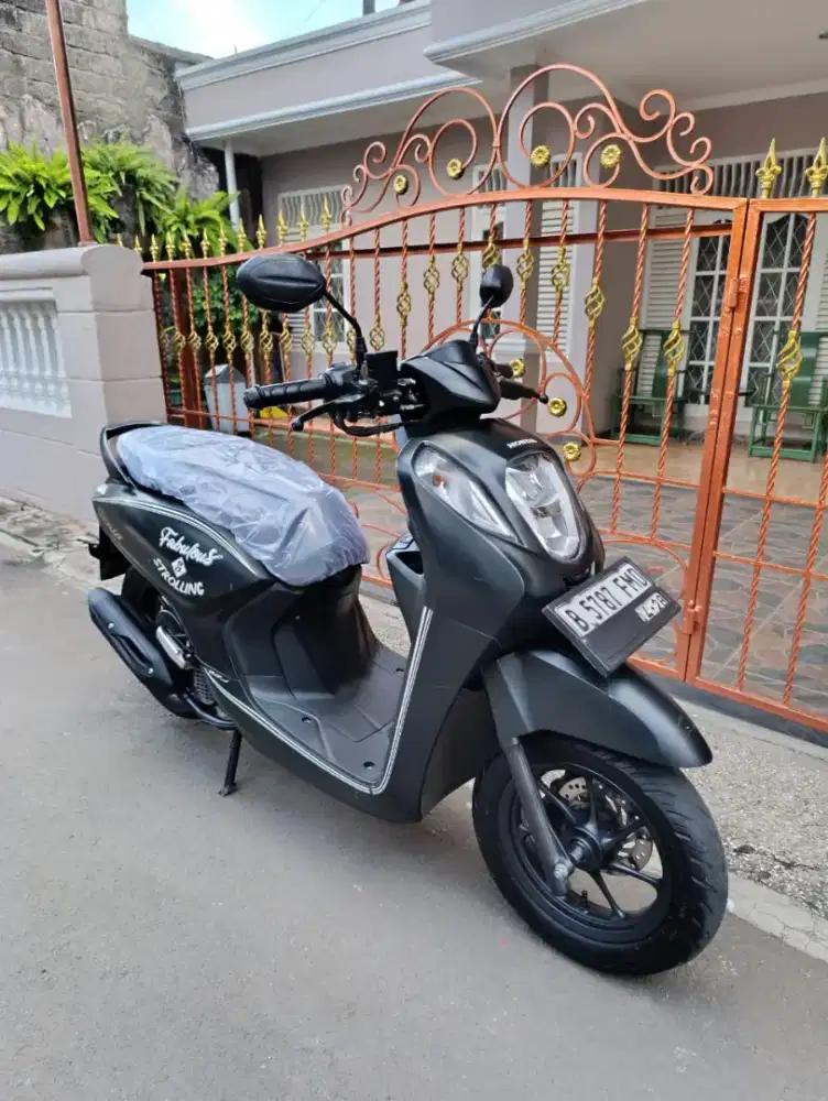 Bissmillah dijual motor Honda Genio new CBS ISS 2023