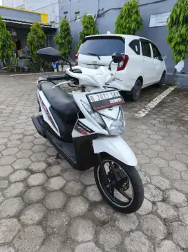 Bissmillah dijual motor Honda beat fi 2013 istimewa