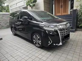 Alphard G atpm tss 2021 KM 16 RIBU!!