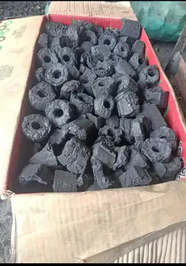 Areng bolong briket sawdust awet dan tahan lama