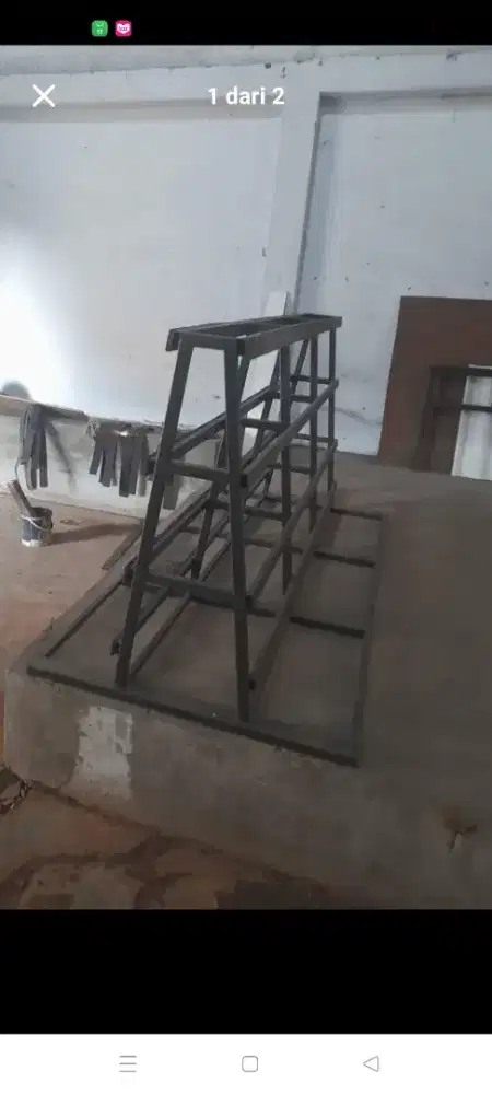 Palet kaca atau tempat kaca