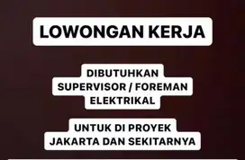 Supervisor Proyek MEP