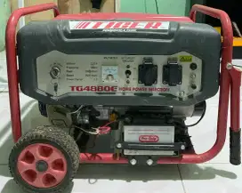 Genset pemakaian sebulan