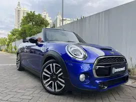 MINI COOPER S CABRIOLET CABRIO 2020/2019 BLUE STARLIGHT TDP50JT KM14Rb