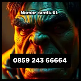 Nomor Cantik XL axiata seri kwartet ok