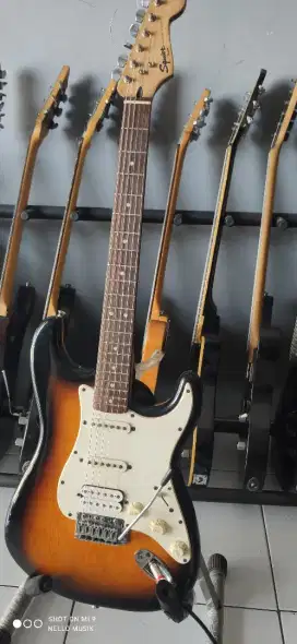 Gitar original Squier By fender Bullet ori Mii