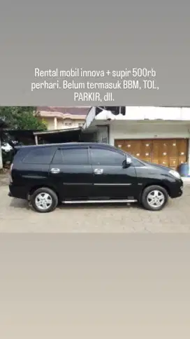 RENTAL INNOVA + SUPIR 500Rb