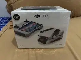 Drone DJI Mini 3 RC  baru pakai 4 bulan