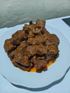 Rendang khas Minang 1kg Daging