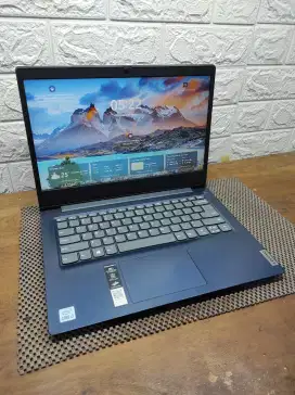 Lenovo ideapad Slim 3 intel Core i3 Gen-10 Ram 8gb Ssd 256gb MULUS