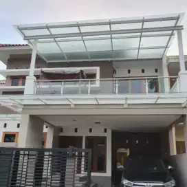 Kanopi atap kaca