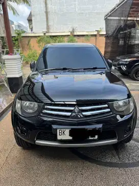 Strada Triton Exceed VGT 2014 Matik