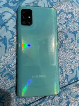 Samsung a51 6/128 minus lcd jamur