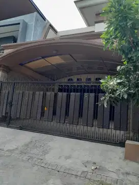 DIJUAL RUMAH MEGAH BESAR FULL FURNISHED siap HUNI KLAMPIS GALAXY BUMI