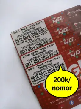 Nomor cantik telkomsel ujung tahun